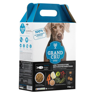 Grand Cru, Adult - Grain Free Fish - Freeze Dried Dog Food