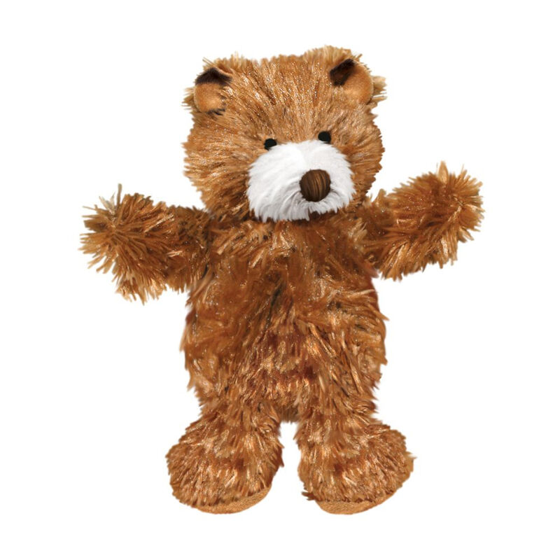 KONG, Dr. Noyz Teddy Bear - X-Small - Plush Dog Toy image number null