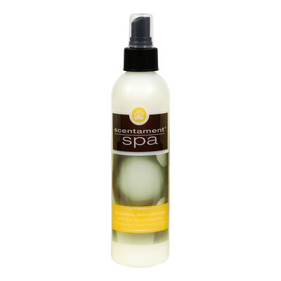 Best Shot, Scentament Spa Cologne, Lemon & Vanilla - 8 oz - Grooming Cologne