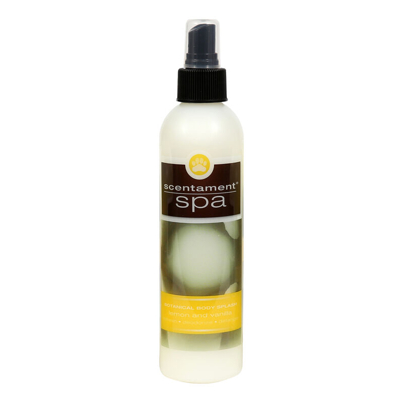 Best Shot, Scentament Spa Cologne, Lemon & Vanilla - 8 oz - Grooming Cologne image number null