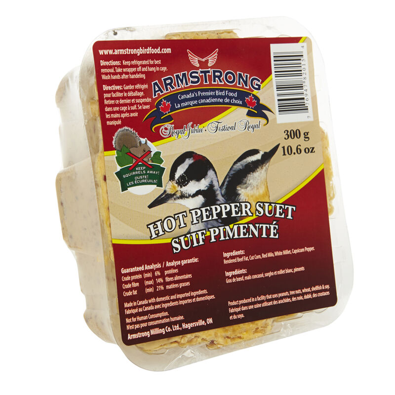 Armstrong, Royal Jubilee, Hot Pepper Suet - 300 g image number null