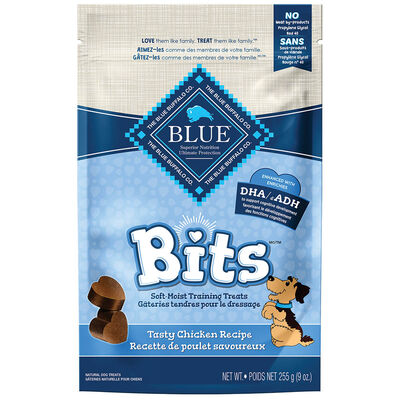 Blue Buffalo, Blue Bits - Chicken Soft Treats - 113 g - Dog Treat