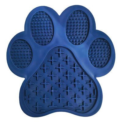 Ren's Pet Licking Pad - Blue Paw