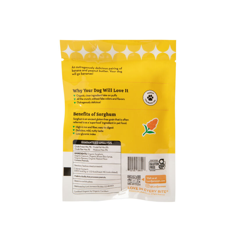 Lord Jameson, Love Puffs - Go Nanas - 11.3 g image number null