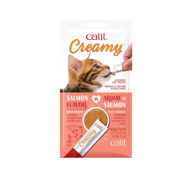 Catit, Creamy Treats - Salmon - 15 g image number null