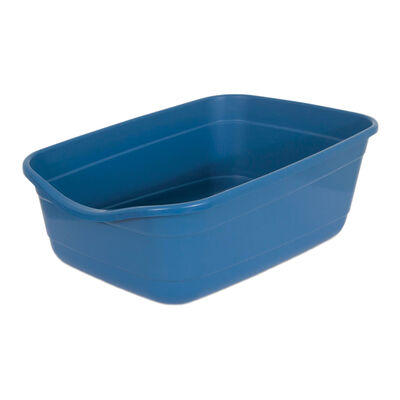 Petmate, Open Litter Pan - Blue - Giant