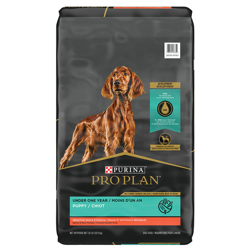 Pro Plan, Puppy Development Sensitive Skin & Stomach - Dry Dog Food image number null