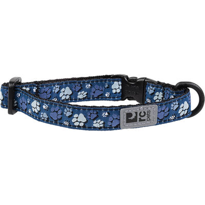 RC Pets, Kitty Breakaway Collar - Fresh Tracks - Blue - Cat Collar