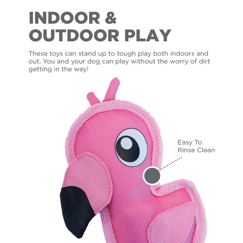 Outward Hound, Fire Biterz Flamingo - Pink - Small image number null