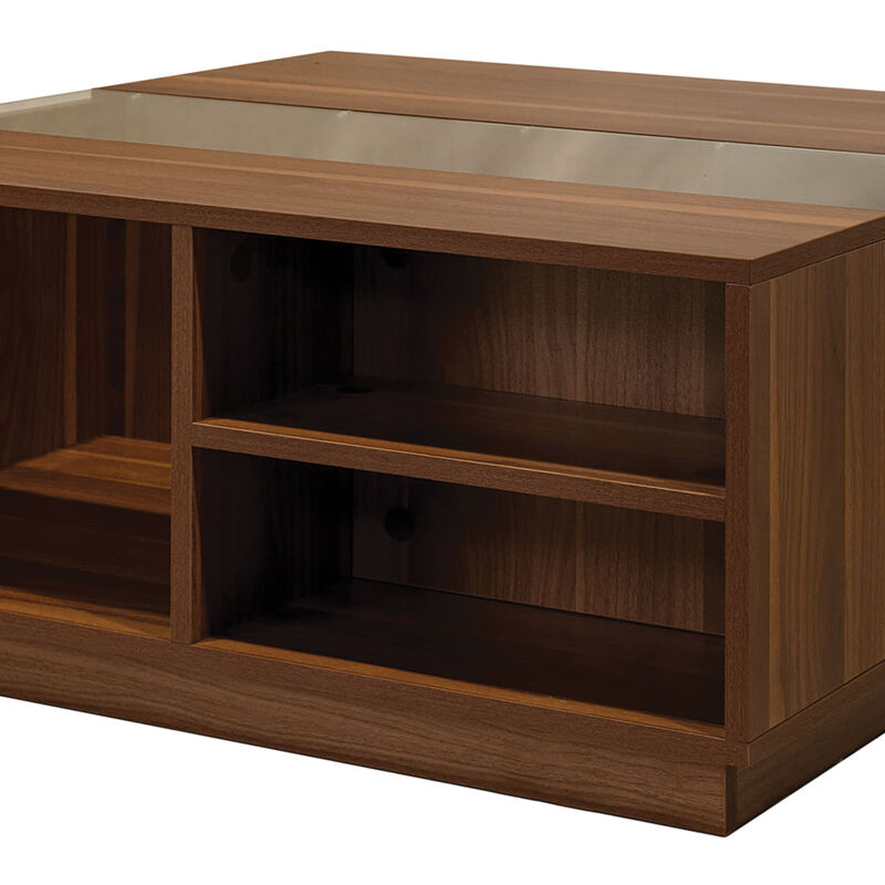 4 Cats & Dogs Home Furnishing Inc., Coco Coffee Table - Walnut image number null