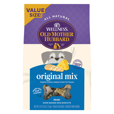 Old Mother Hubbard, Assorted Biscuits - Mini