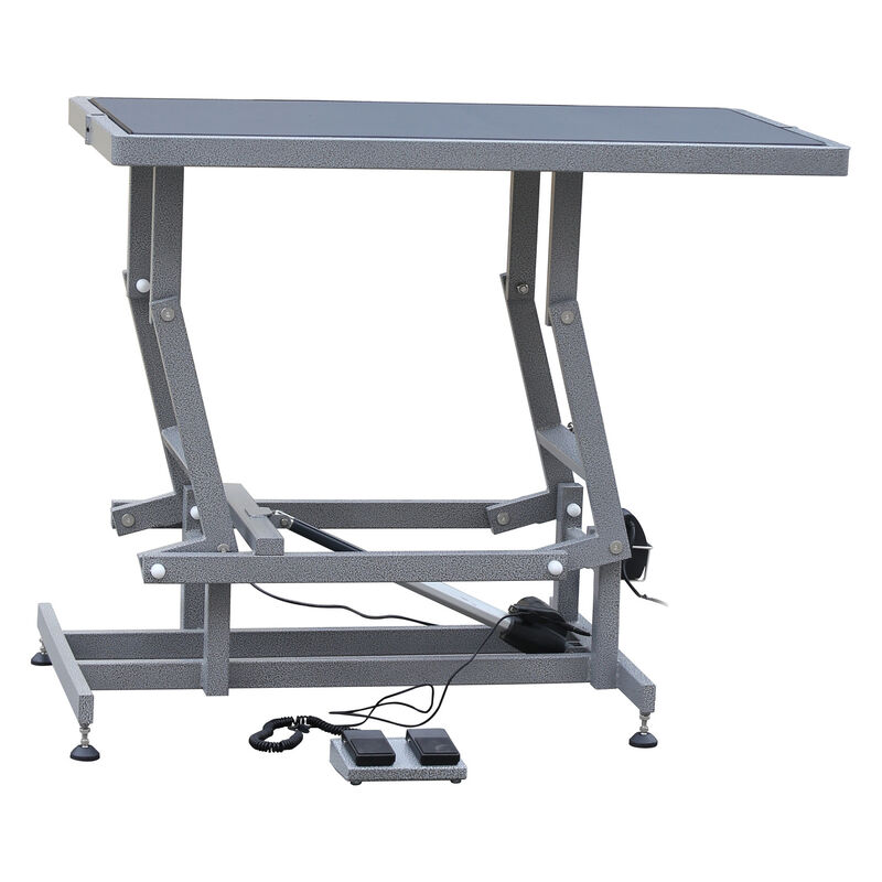 Q, HD Electric Table - 14-41" High - 49.5x26" image number null