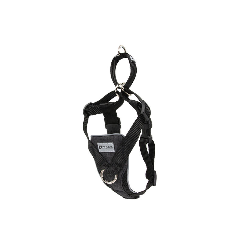 RC Pets, Harness - Tempo No Pull - Heather Black - Dog Harness image number null