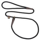 Mendota, Small Slip Lead - Black - 3/8" Width image number null