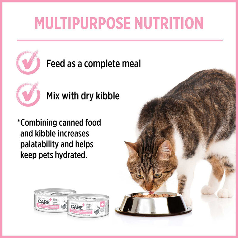 Nutrience, Care - Urinary Health-Chicken & Cranberry - 156 g - Wet Cat Food image number null