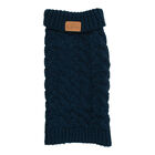Canada Paws, Wool Sweater - Navy - Dog Sweater image number null