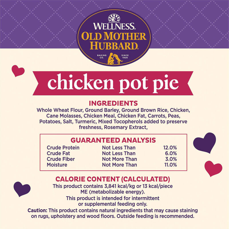 Old Mother Hubbard, Chicken Pot Pie - Mini - 567 g image number null