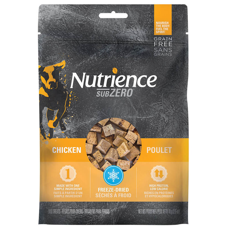 Nutrience, SubZero - Freeze Dried Chicken Breast - 70 g - Dog Treat image number null