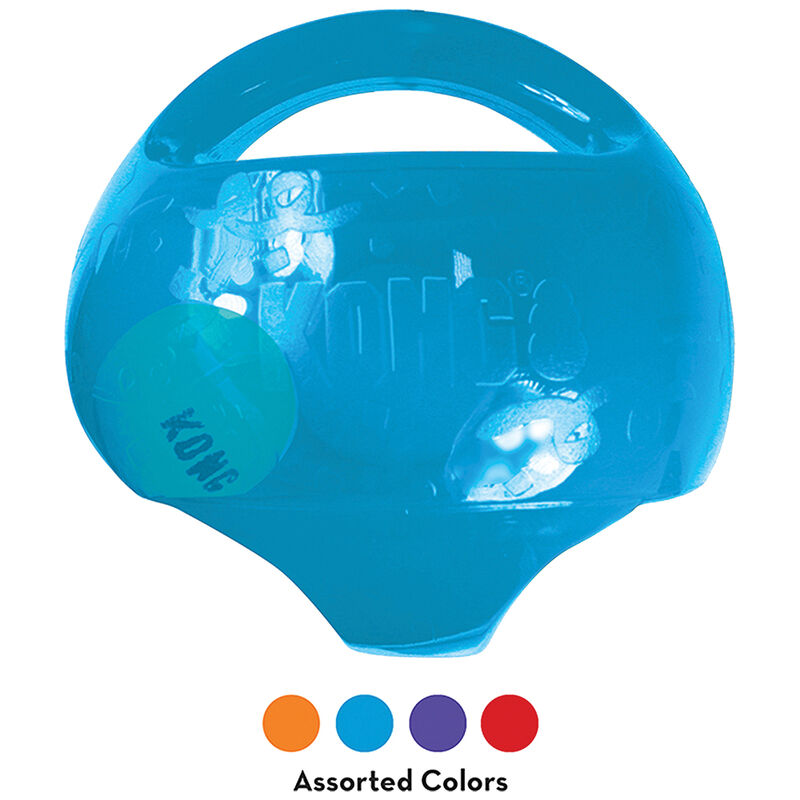 KONG, Dog Jumbler Ball - Large/X-Large - Toss Dog Toy image number null