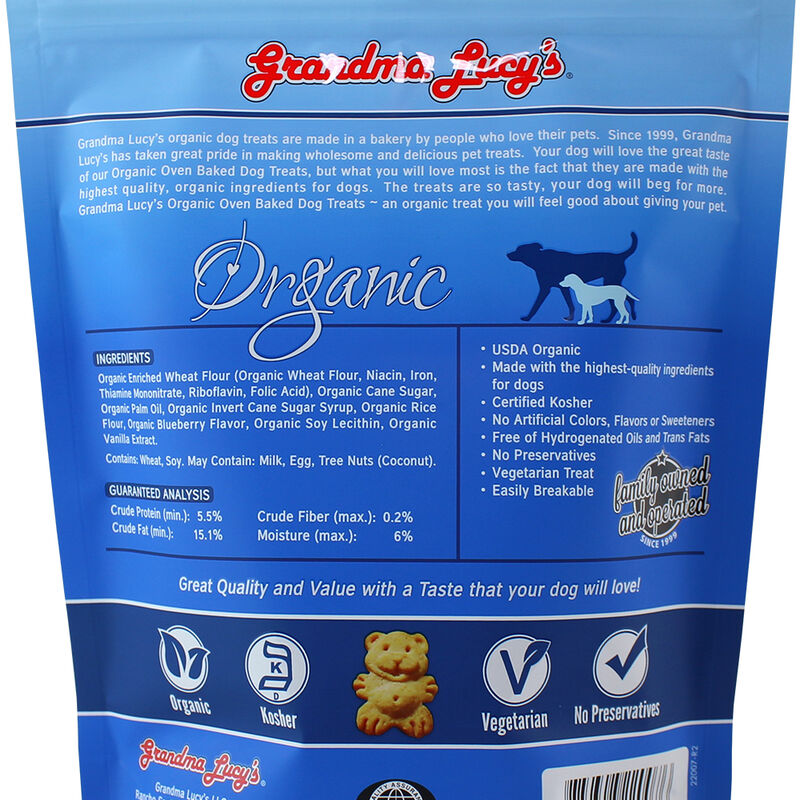 Grandma Lucy's, Organic Treats - Blueberry - 397 g image number null