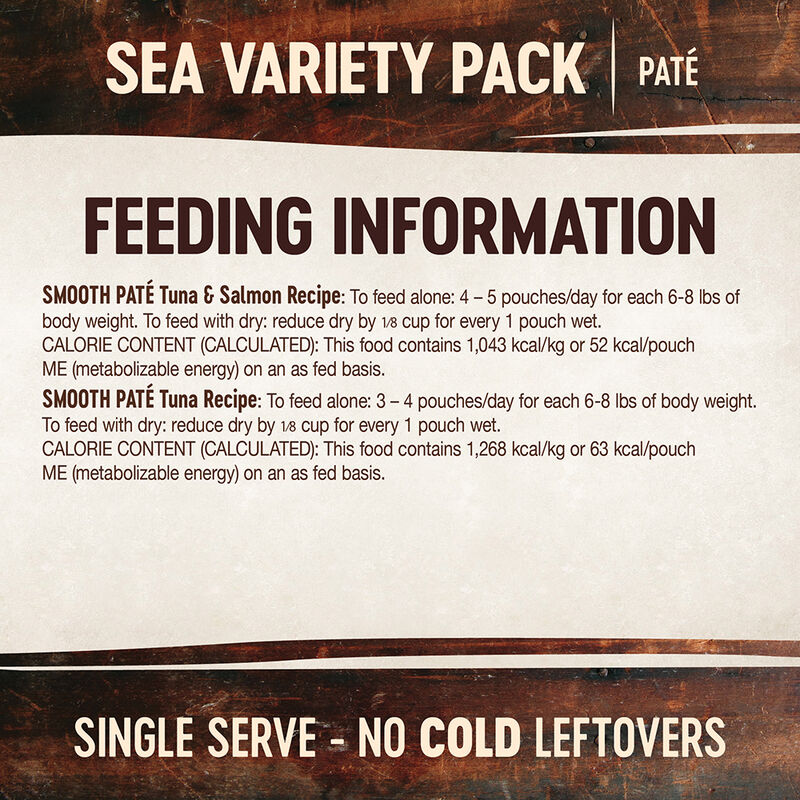 Wellness, Pouch, Feline Adult - Core Tiny Tasters - Sea - 50 g - Wet Cat Food image number null