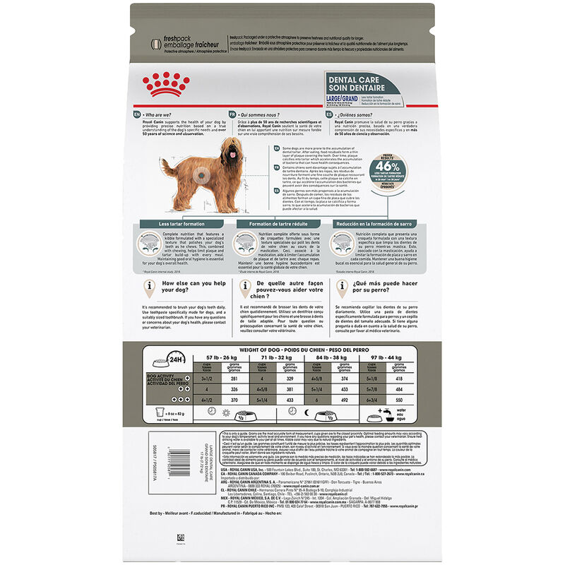 Royal Canin, Canine Care Nutrition Dental Large Dog Food - Dry Dog Food image number null