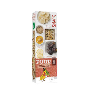 PUUR, Lovebird Honey/Date Stick - 2pk