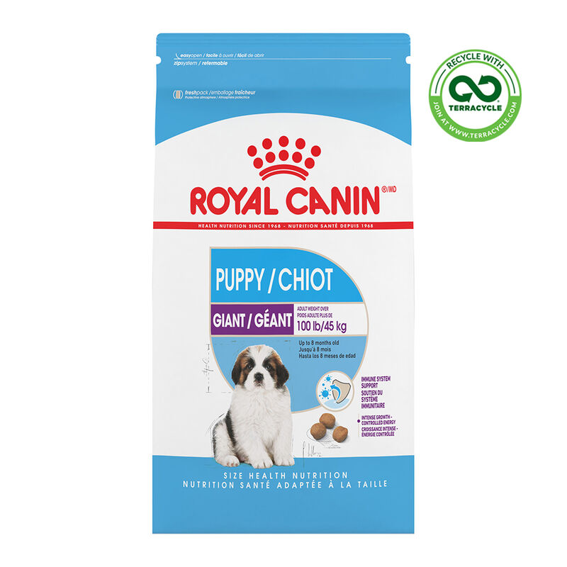 Royal Canin, Size Health Nutrition Giant Puppy - Dry Dog Food image number null