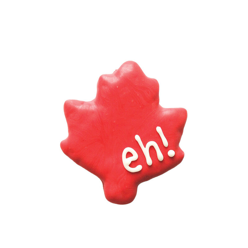 Bosco & Roxy's, eh! Leaf Cookie - 53 g - Dog Biscuit image number null