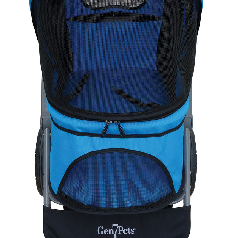 Gen7Pets, G7 Jogger Pet Stroller - Trailblazer Blue image number null
