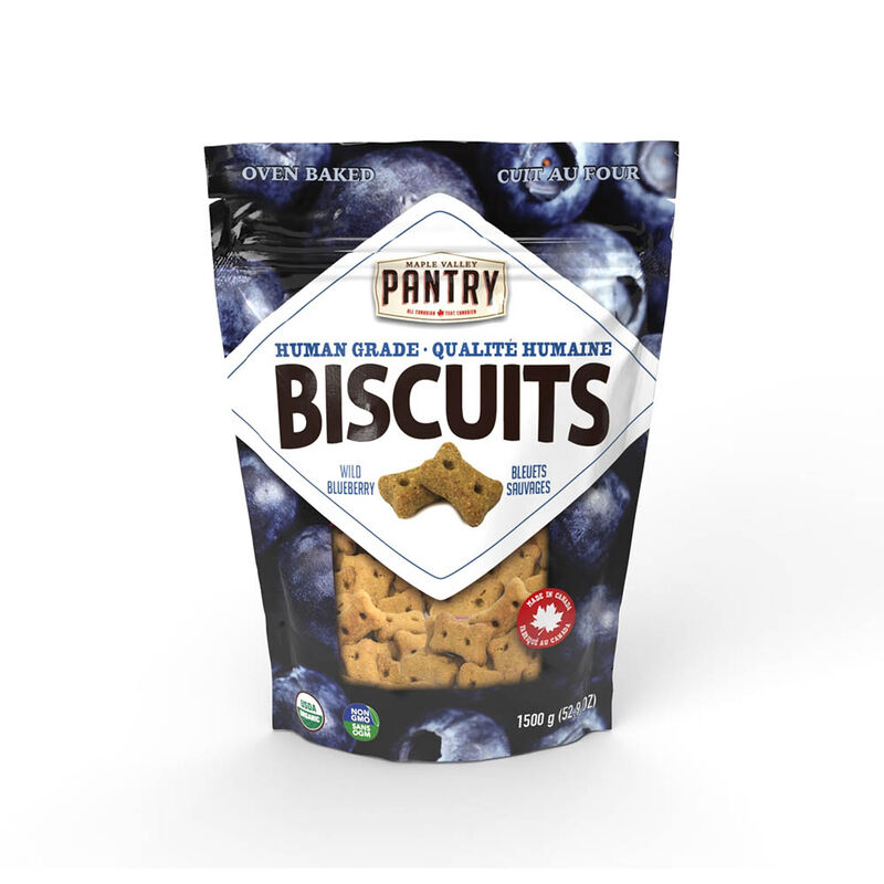 Maple Valley Pantry, Blueberry Biscuits - Dog Biscuit image number null
