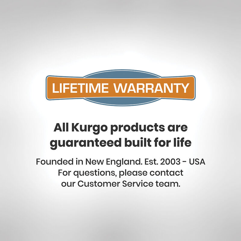 Kurgo, Tru-Fit Car Harness Enhanced Strength - Black image number null