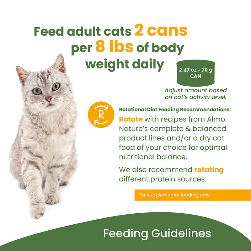 Almo Nature, Can Feline Adult - Chicken & Pumpkin in Broth - 2.5 oz - Wet Cat Food image number null