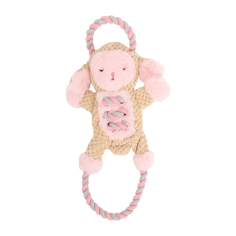 Lamb Tug Toy - 14" image number null