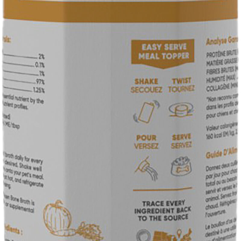 Open Farm, Tetra, Adult - Bone Broth - Canine & Feline - Harvest Chicken - 1000ml image number null