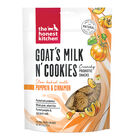 The Honest Kitchen, Goat's Milk & Cookies, Pumpkin - Dog Biscuit image number null