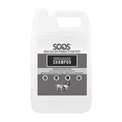 Soos Pets, Mineral Rich Mud Shampoo