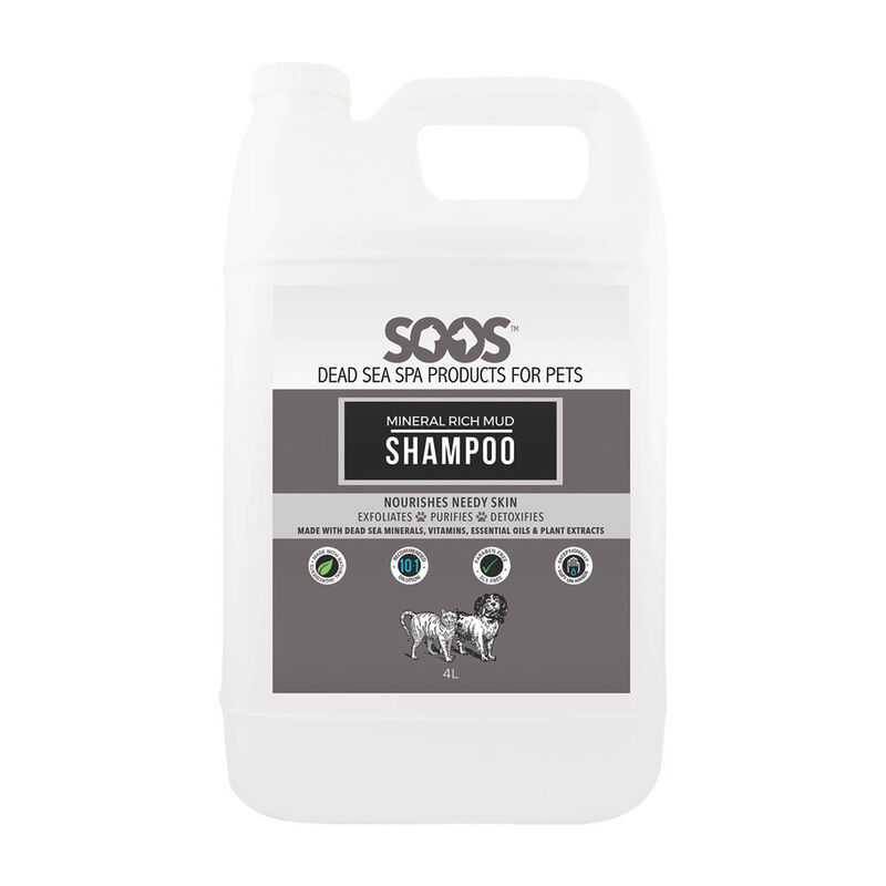 Soos Pets, Mineral Rich Mud Shampoo image number null