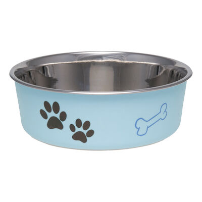 Loving Pet, Bella Bowl - Murano Blue