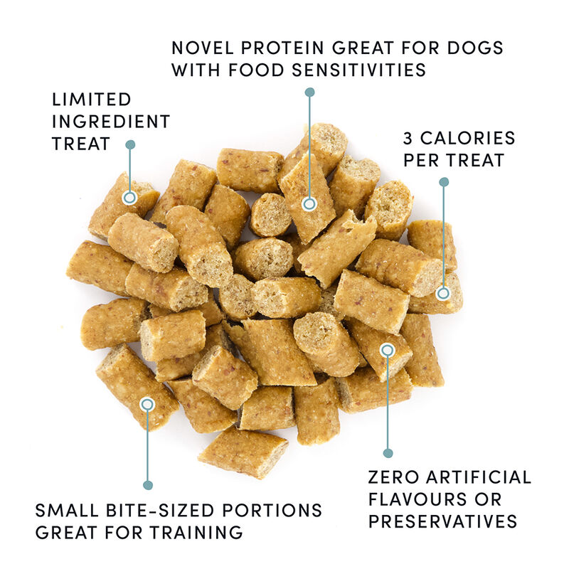 Crumps' Naturals, Mini Trainers Semi Moist Duck - Dog Treat image number null