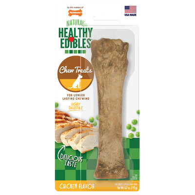 Nylabone, Healthy Edibles, Bone, Roast Chicken Flavour