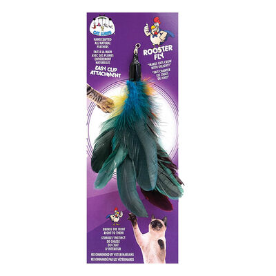 Cat Lures, Rooster Flyer Attachment