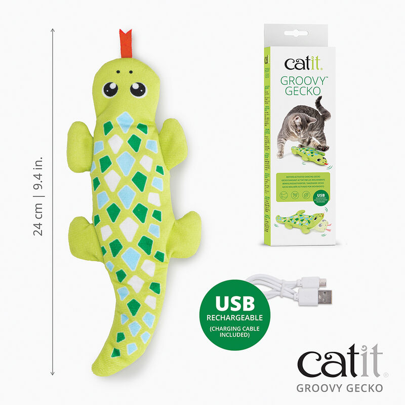 Catit, Groovy Gecko Green image number null