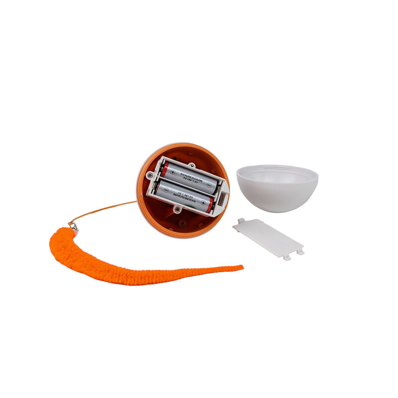 Zoom Pets Dino Egg Spinner Cat Toy image number null