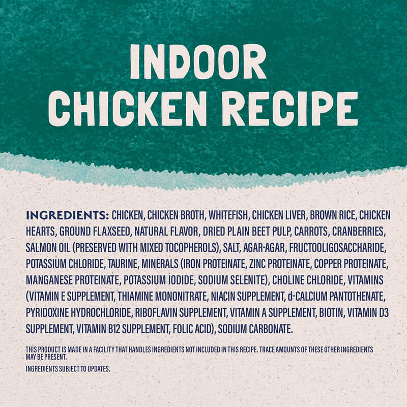Natural Balance, Cat Can Indoor  - 5.5 oz - Wet Cat Food image number null