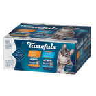 Blue Buffalo, Adult Feline - Tastefuls Spoonless - Chicken & Turkey Pate - 73 g - 12 pk - Wet Cat Fo image number null