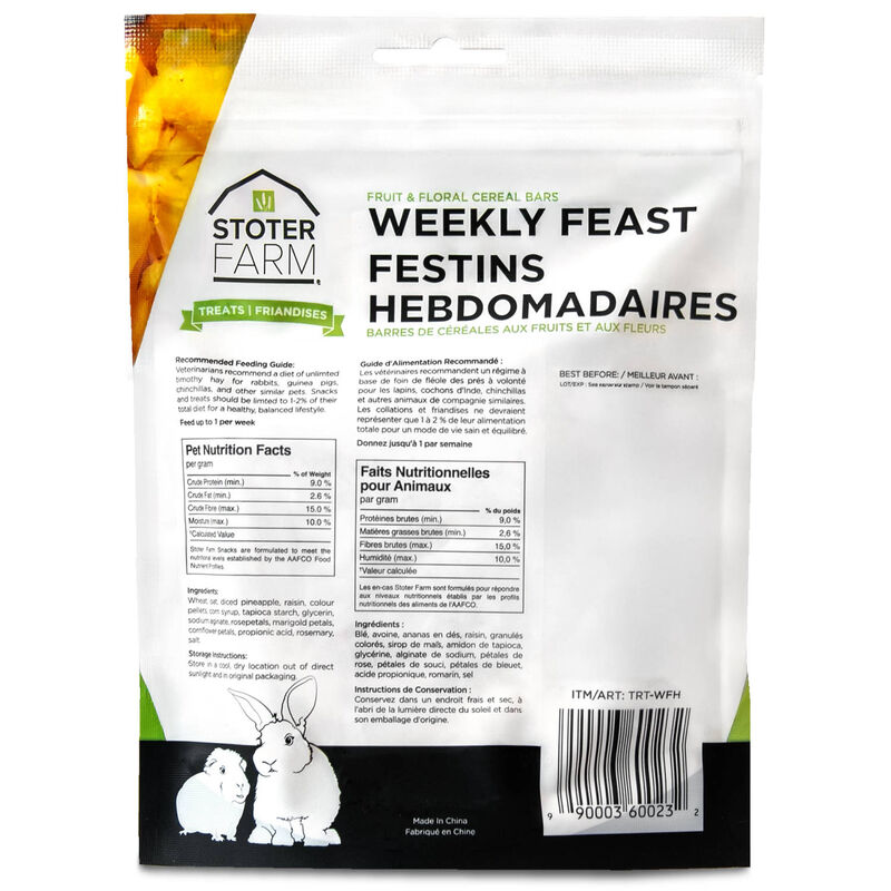 Stoter Farm Weekly Feast Hearts - 4 pk image number null
