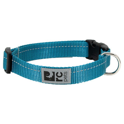 RC Pets, Primary Clip Collar - Dark Teal - Dog Collar