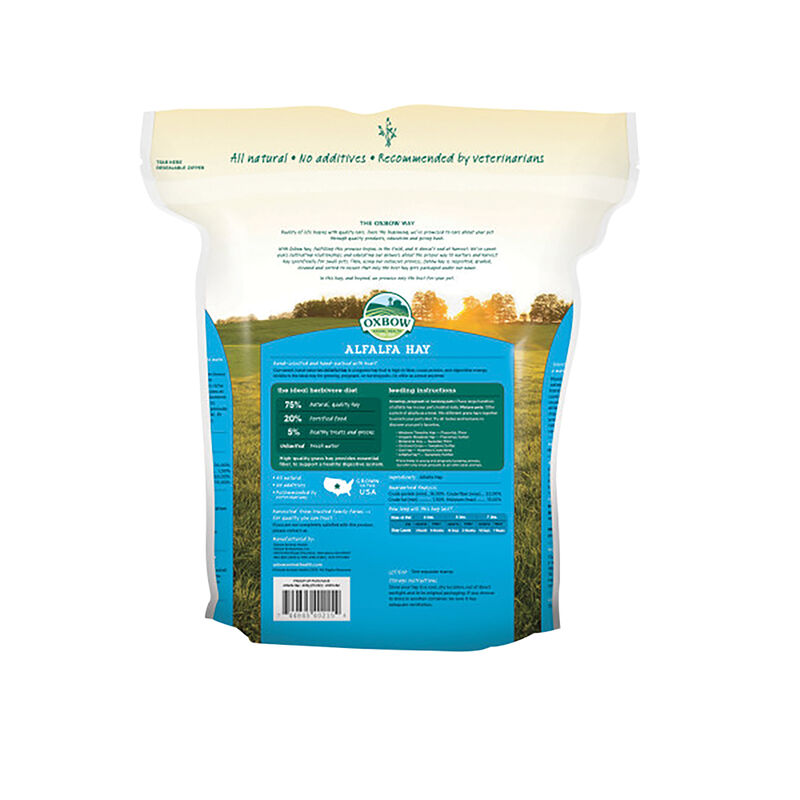 Oxbow, Alfalfa Hay - 15 oz image number null