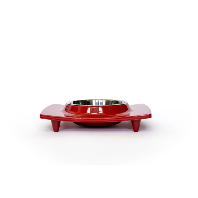 Dog Bowl - Red - L image number null